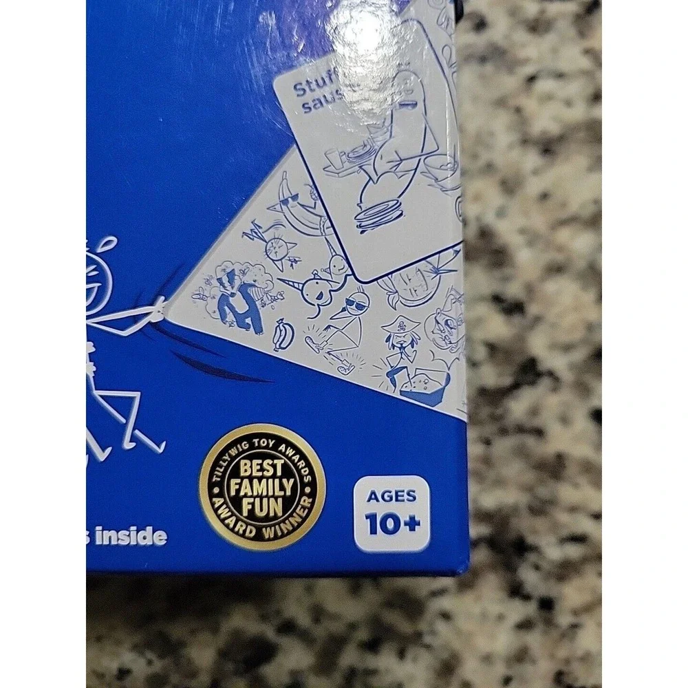 Kids Against Maturity Card‎ Game Funny Family Question Answer Children Cards